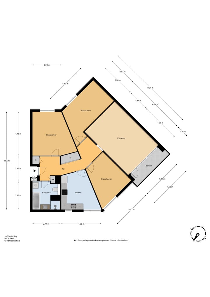 Photo 29 of Charlotte de Bourbonplein 34