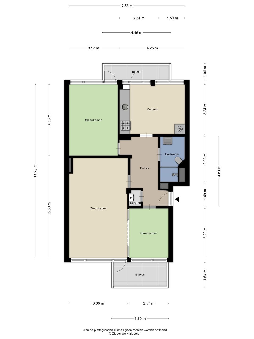 Foto 28 van Louise de Colignylaan 25