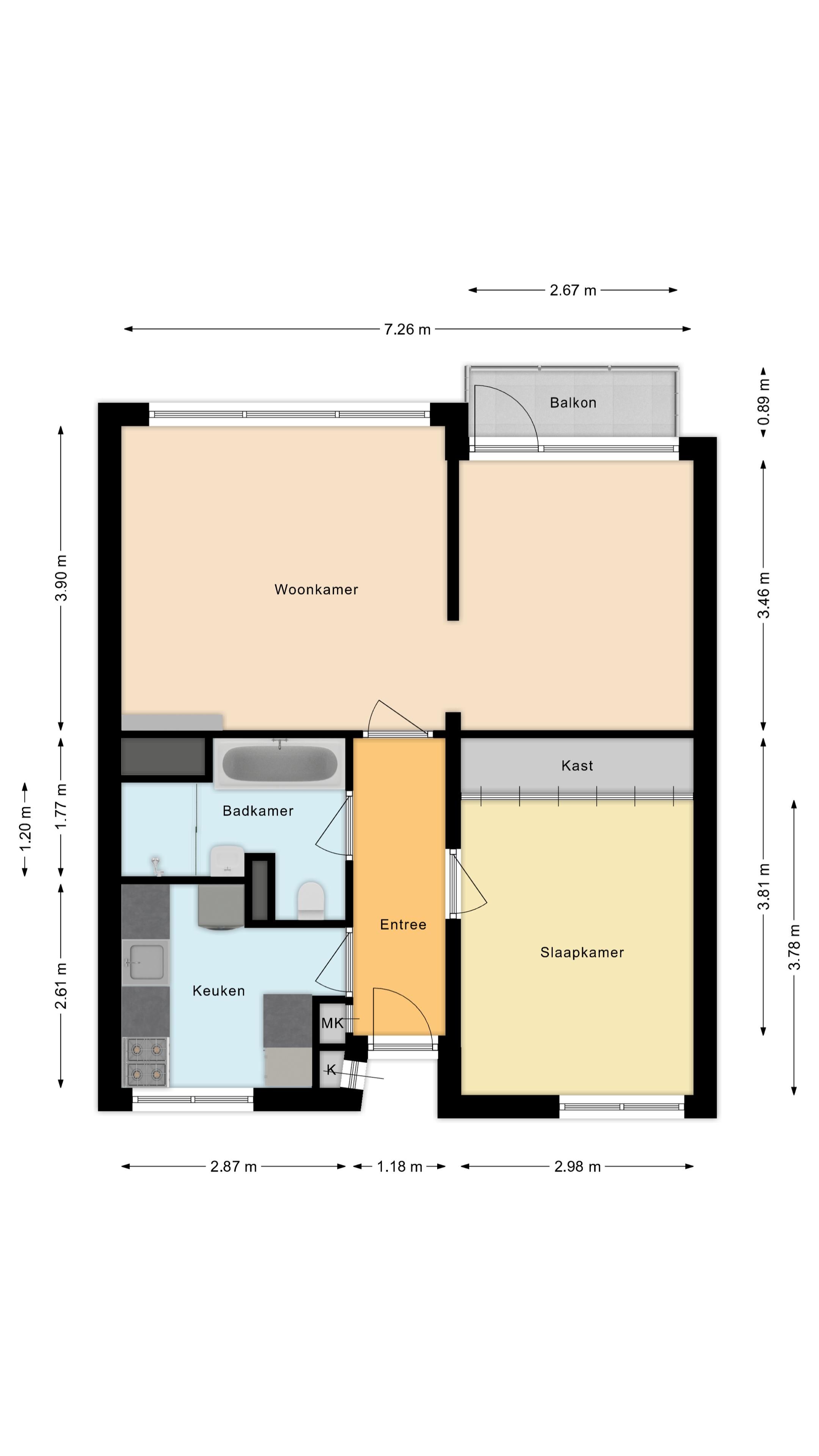 Foto 42 van Vestaplein 23