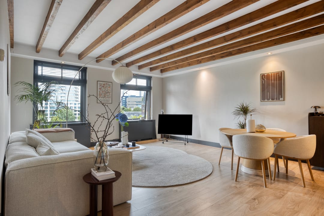 Foto 1 van Kortenaerstraat 1-H