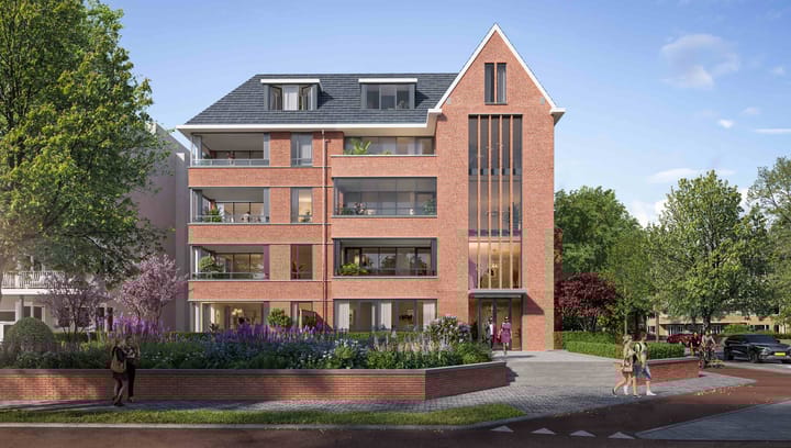 Foto 4 van De Frank, Loft appartementen (Bouwnr. 6)