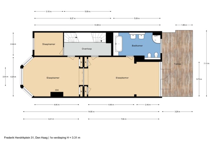 Foto 52 van Frederik Hendrikplein 31