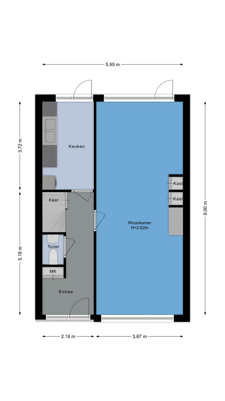 Foto 39 van Diemerdijkstraat 15