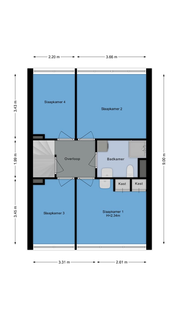 Foto 41 van Diemerdijkstraat 15