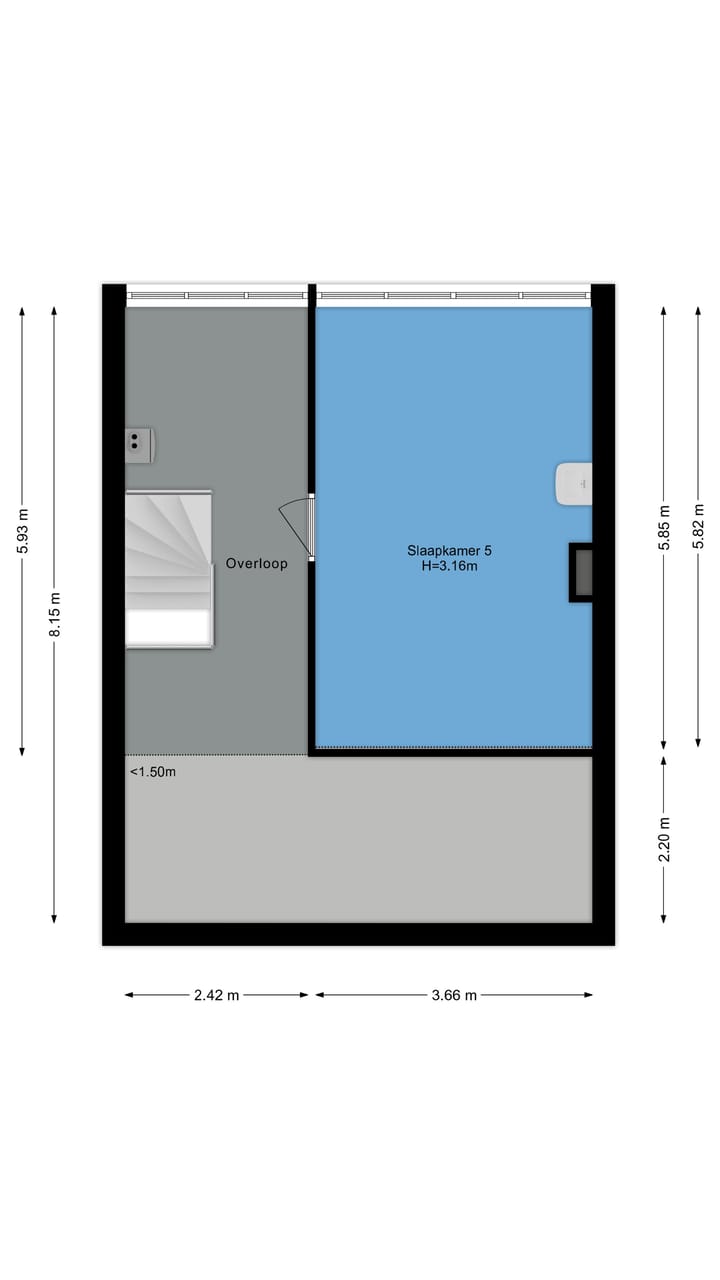 Foto 43 van Diemerdijkstraat 15