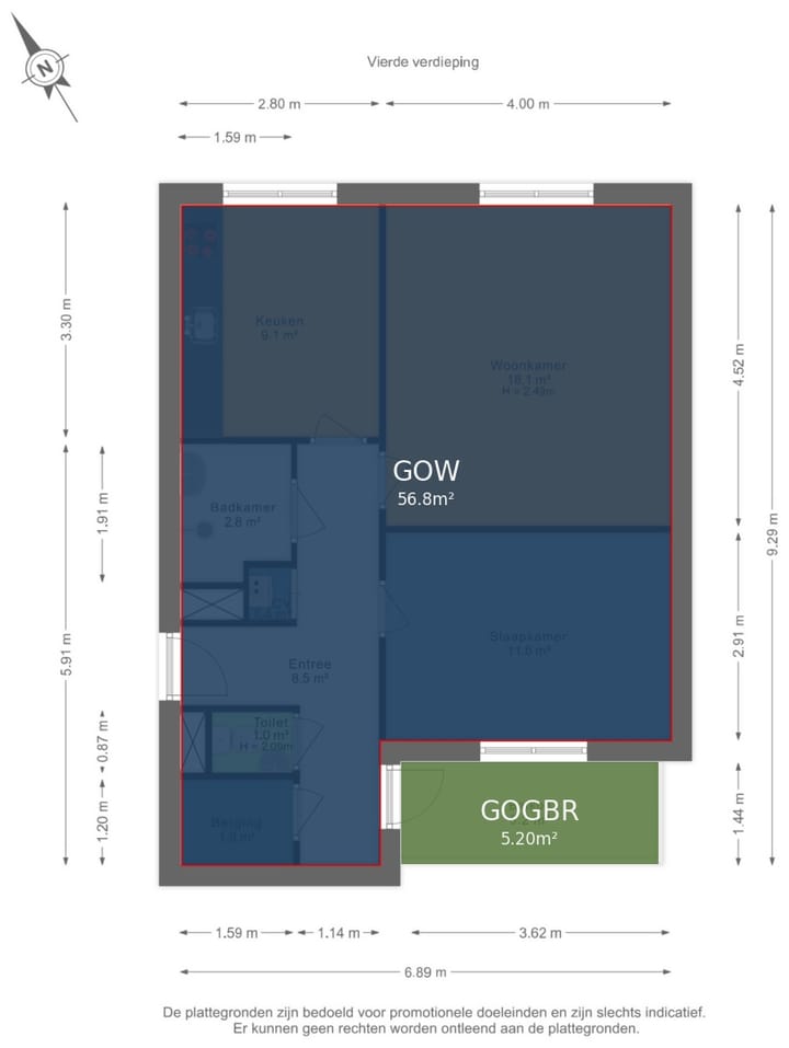 Photo 27 of Nieuwevaart 133