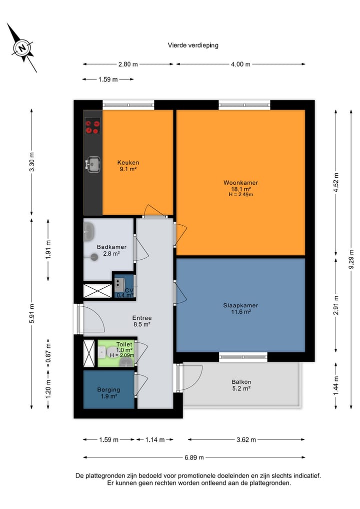 Photo 26 of Nieuwevaart 133