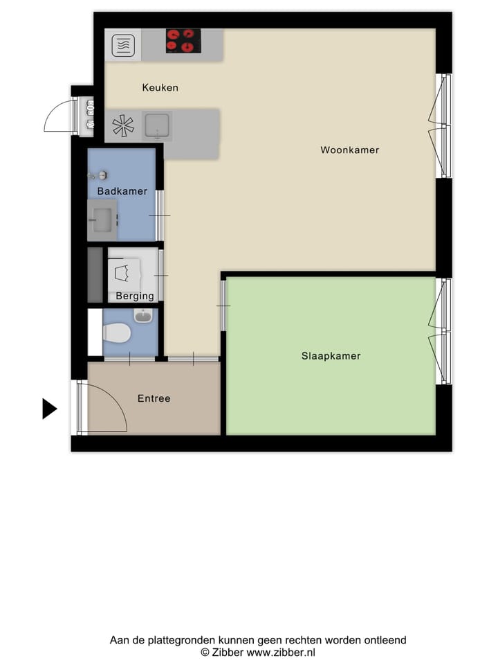 Foto 21 van Gangeslaan 55-R