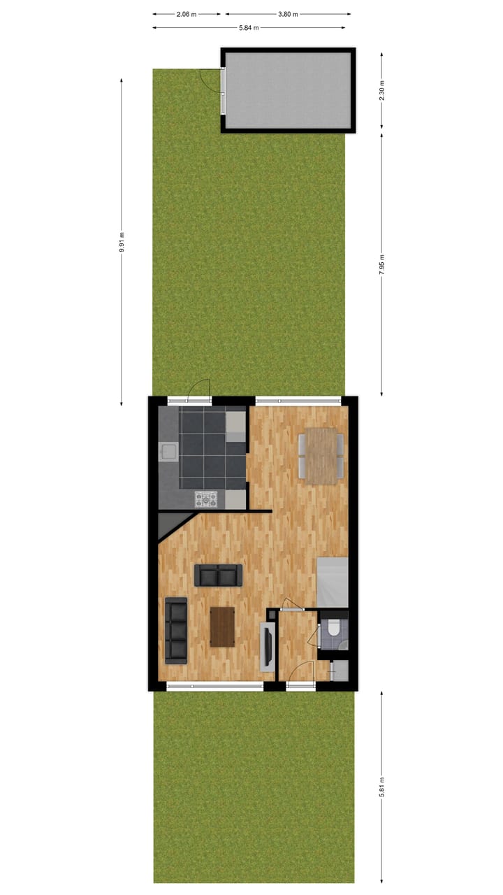 Foto 50 van Kievitsheuvel 56