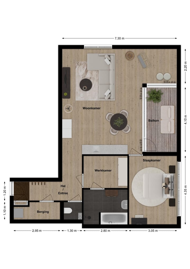 Foto 28 van Veldstraat 16-A11