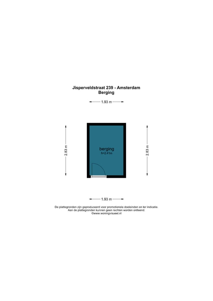 Foto 34 van Jisperveldstraat 239