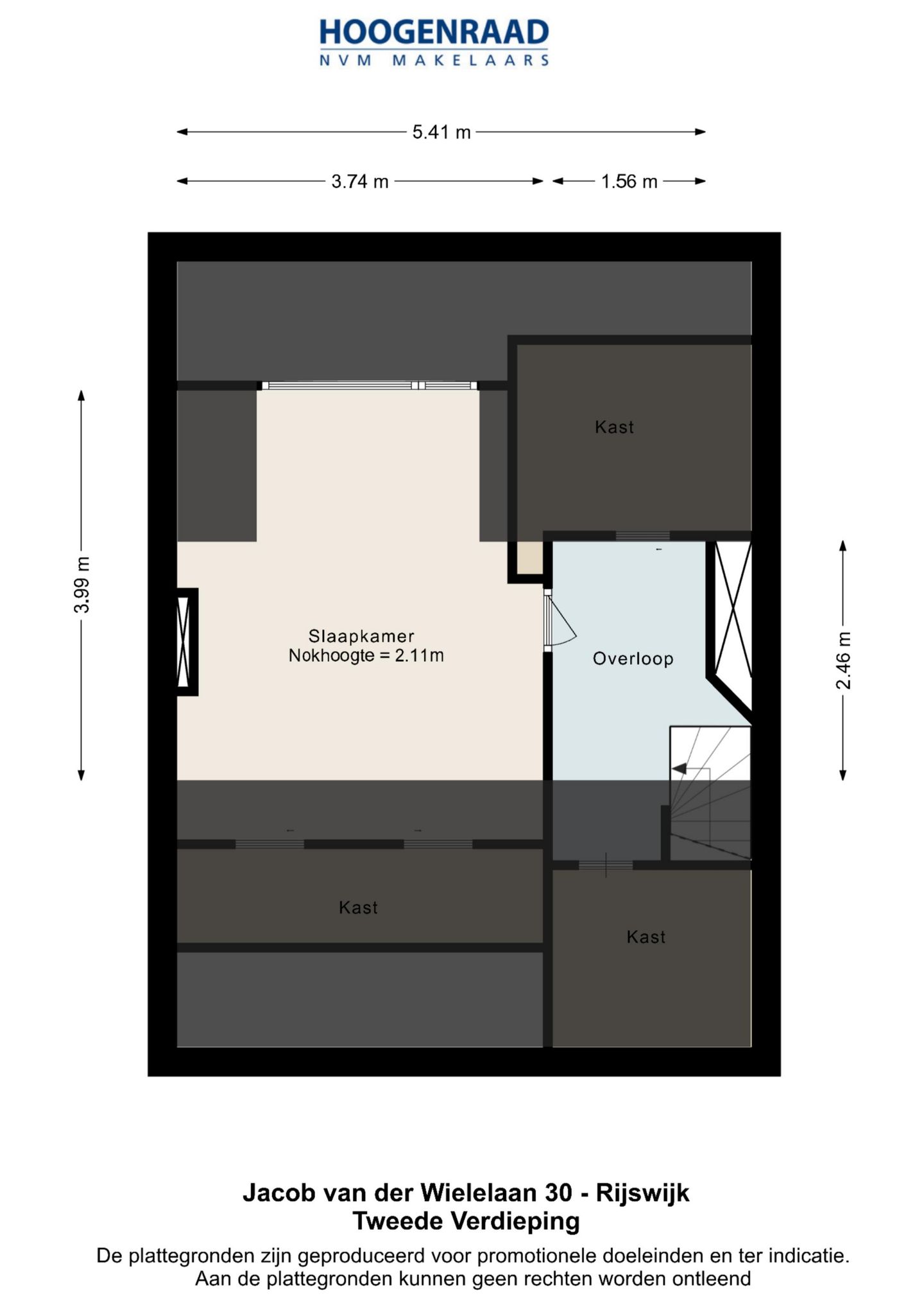 Foto 50 van Jacob van der Wielelaan 30