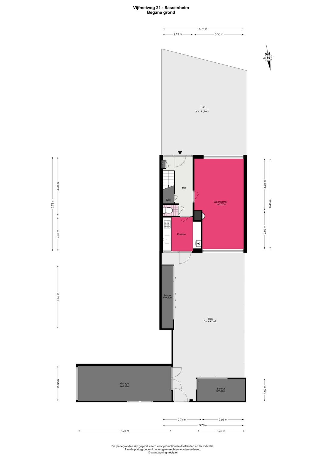 Foto 23 van Vijfmeiweg 21