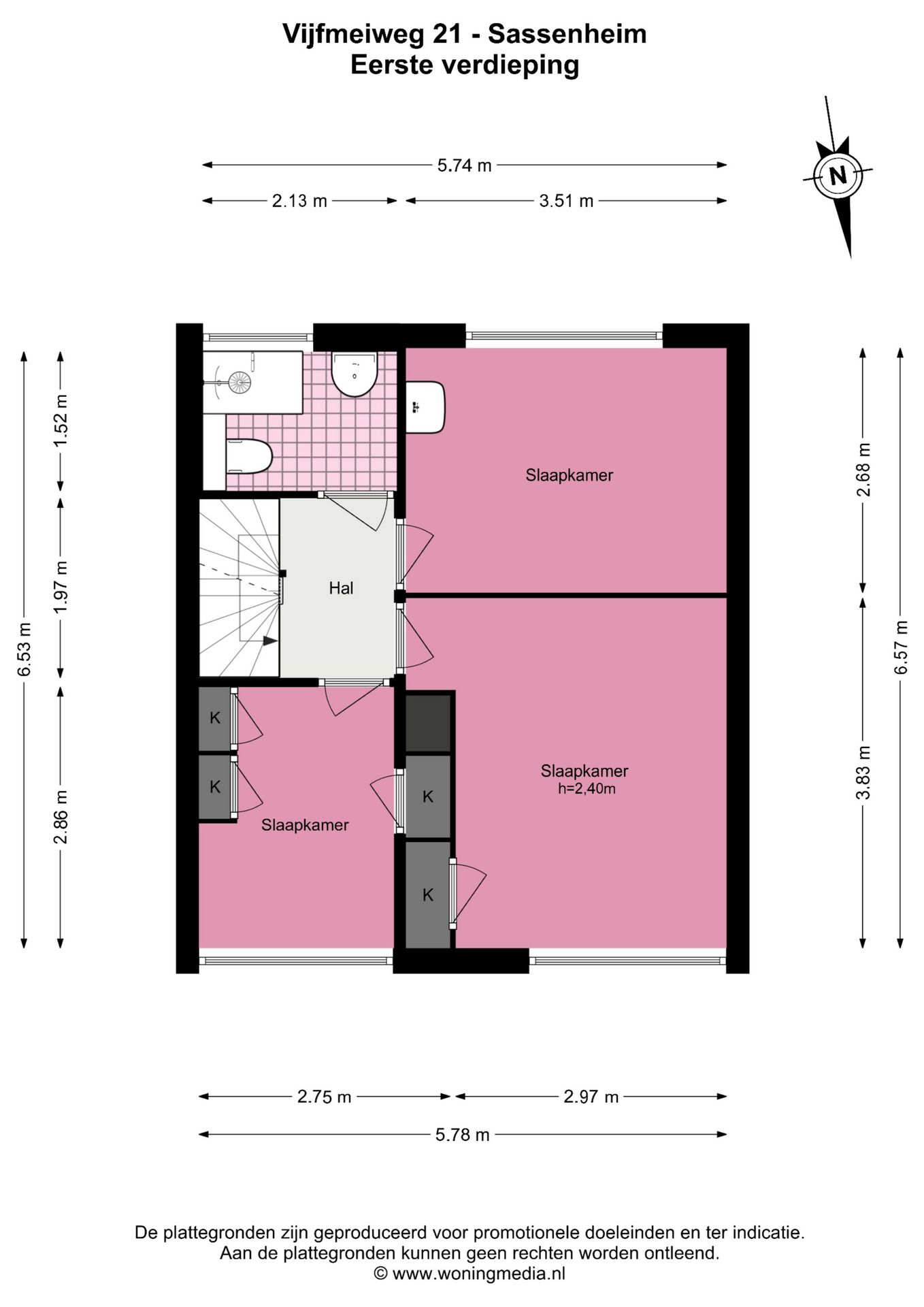 Foto 24 van Vijfmeiweg 21