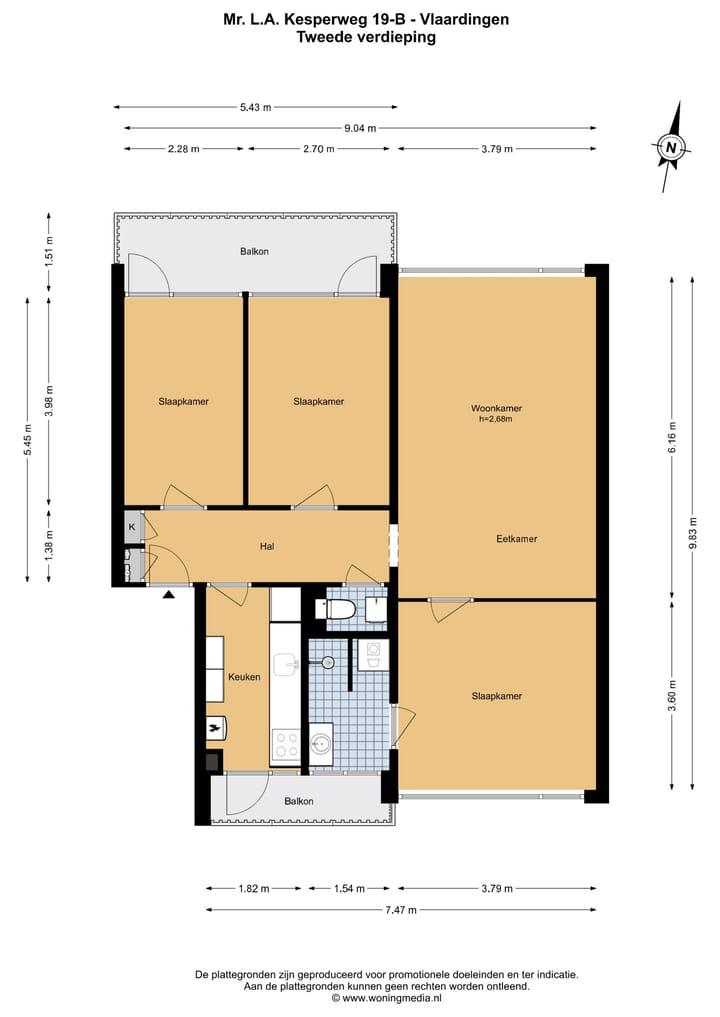 Foto 36 van mr. L.A. Kesperweg 19-B