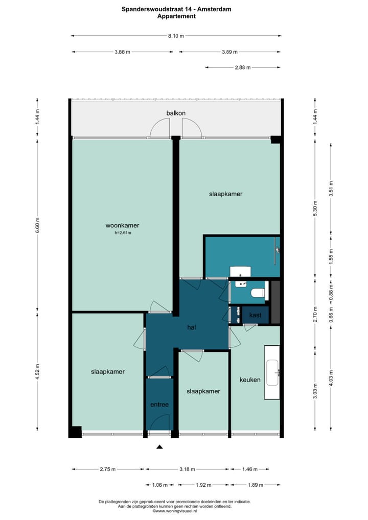 Foto 34 van Spanderswoudstraat 14