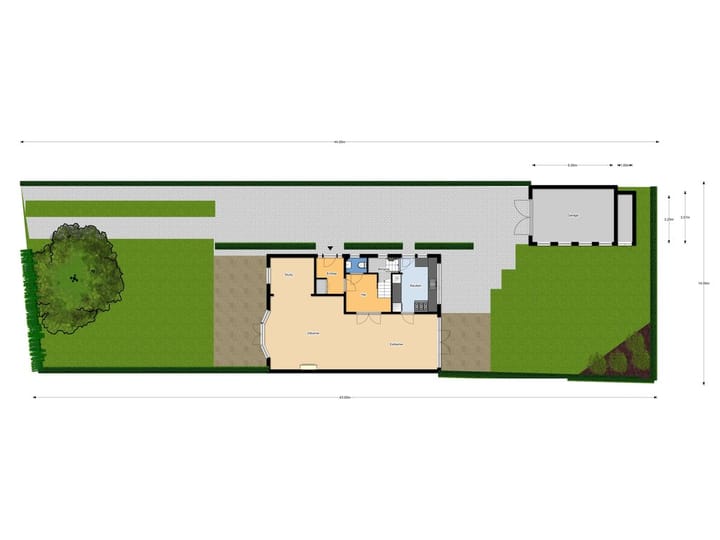 Foto 44 van Lange Kerkdam 94