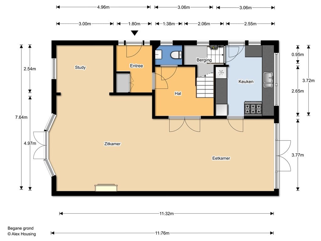 Foto 45 van Lange Kerkdam 94