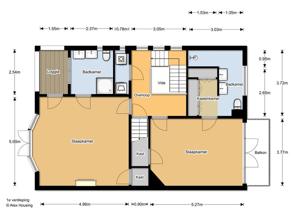 Foto 46 van Lange Kerkdam 94