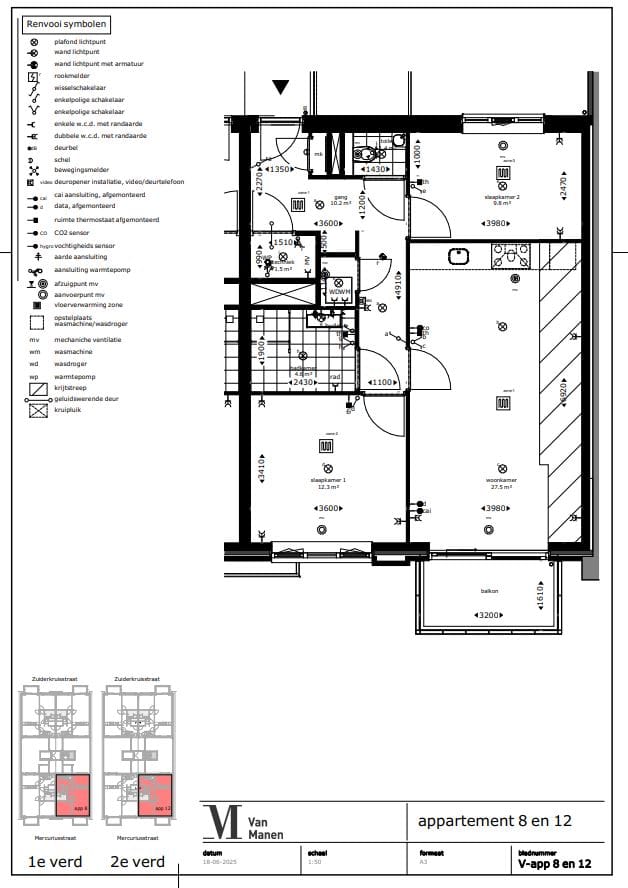 Photo 6 of De Pieter: 2e verdieping (Bouwnr. 12)