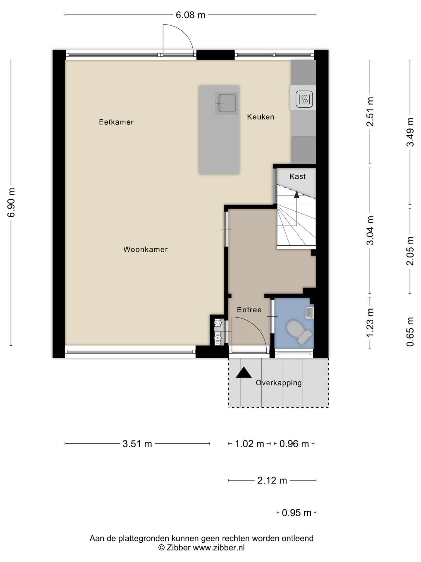 Foto 44 van Strausslaan 37