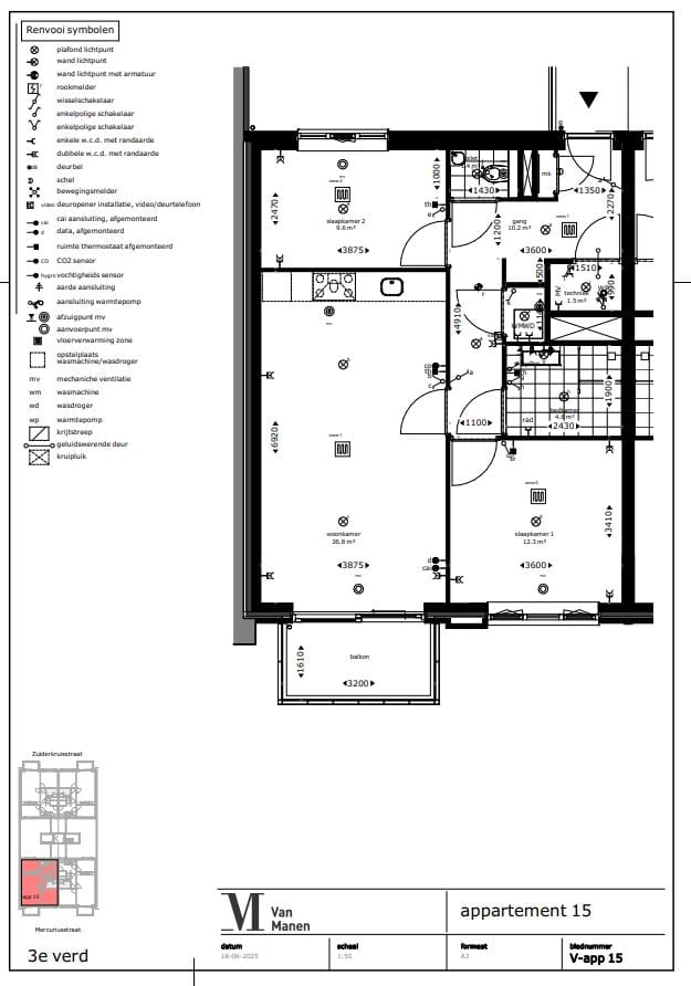 Photo 6 of De Pieter: 3e verdieping (Bouwnr. 15)