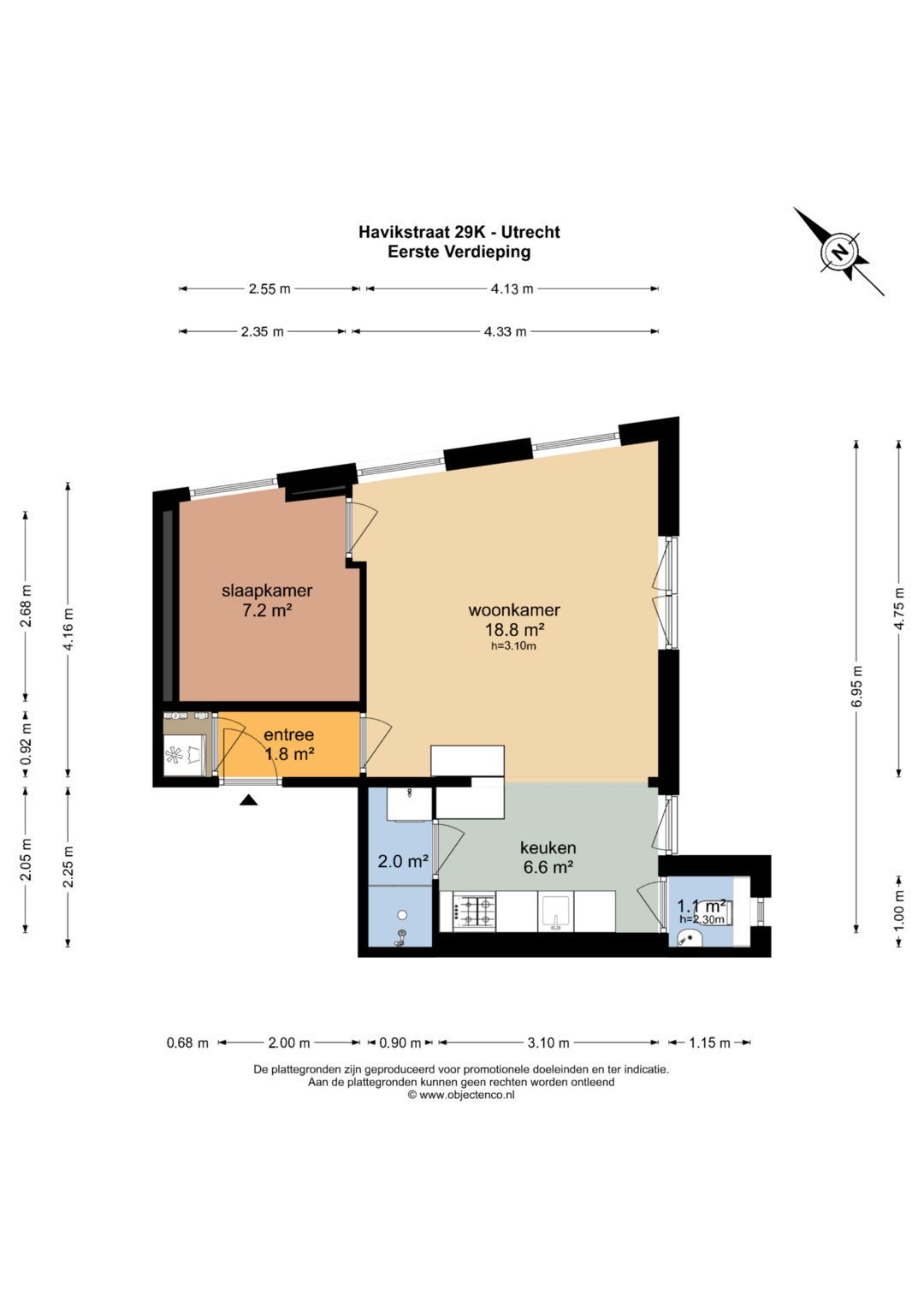 Foto 34 van Havikstraat 29-K