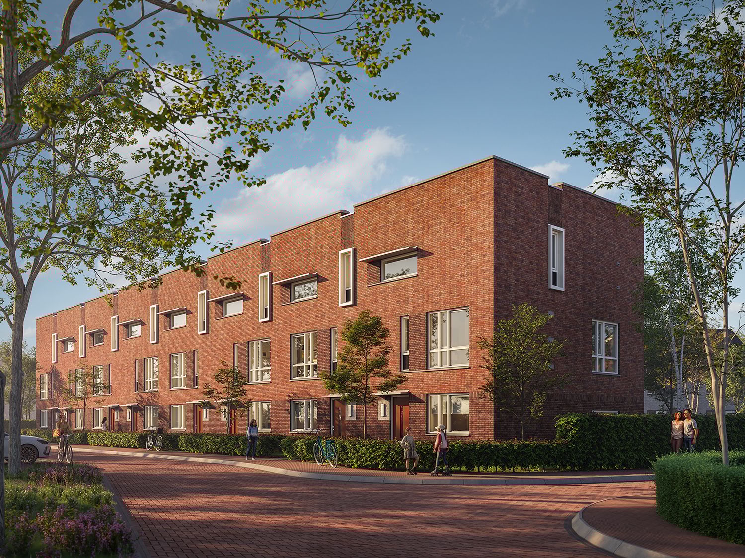 Westeinderplas, Ede, 6718LL, Gelderland, Nederland