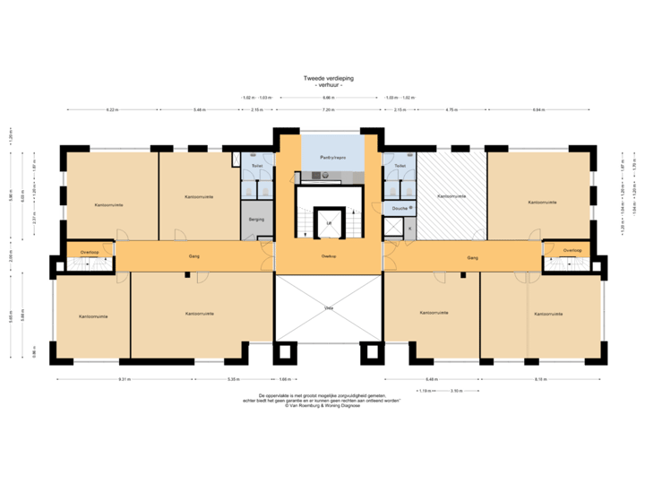 Tweede verdieping (verhuur)