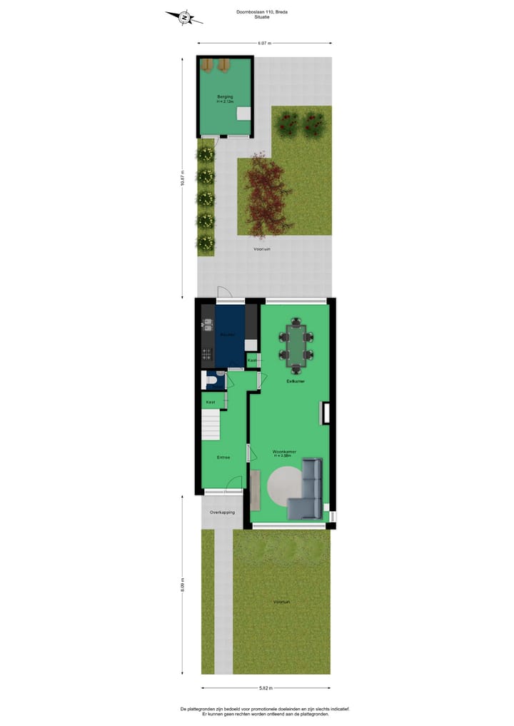 Foto 34 van Doornboslaan 110