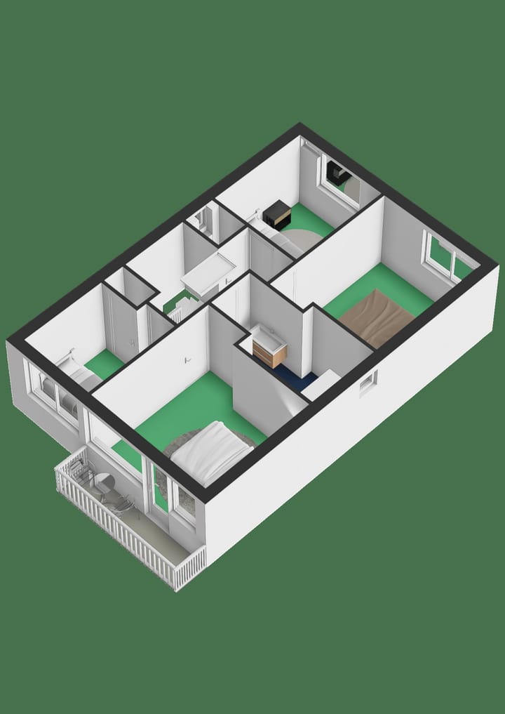 Foto 39 van Doornboslaan 110
