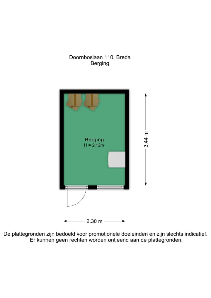 Foto 42 van Doornboslaan 110