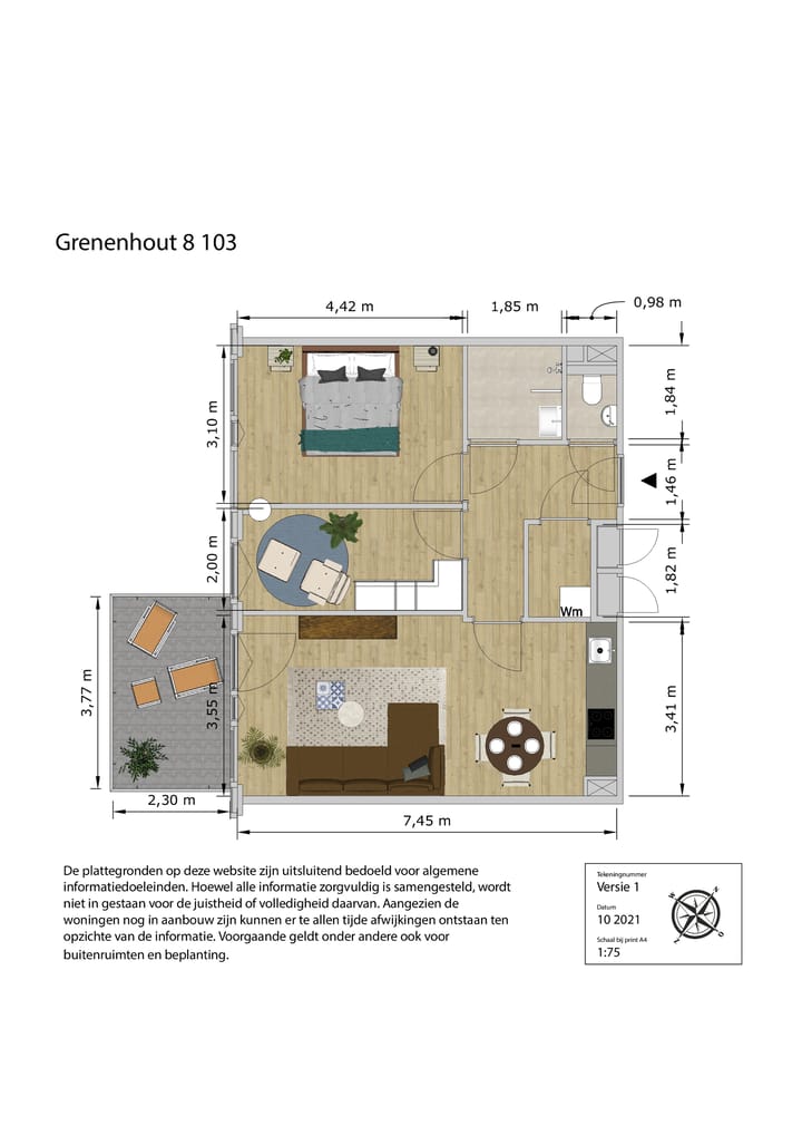 Photo 20 of Grenenhout 8-103