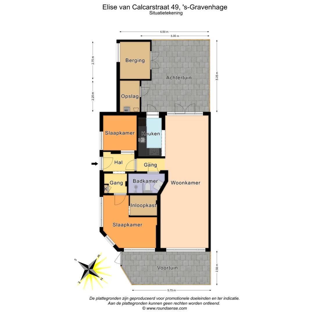 Foto 38 van Elise van Calcarstraat 49