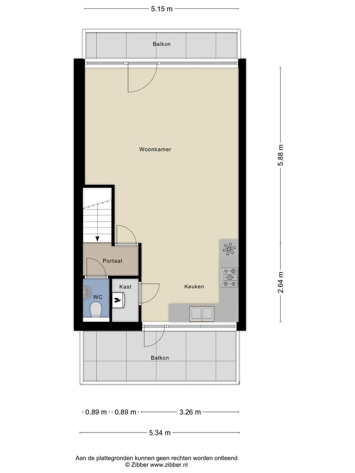 Foto 32 van Maasboulevard 18-F