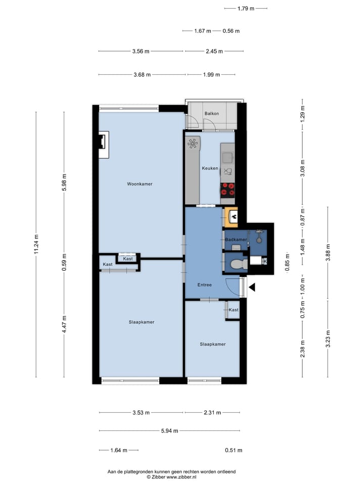 Foto 35 van Hoogstraat 33-B
