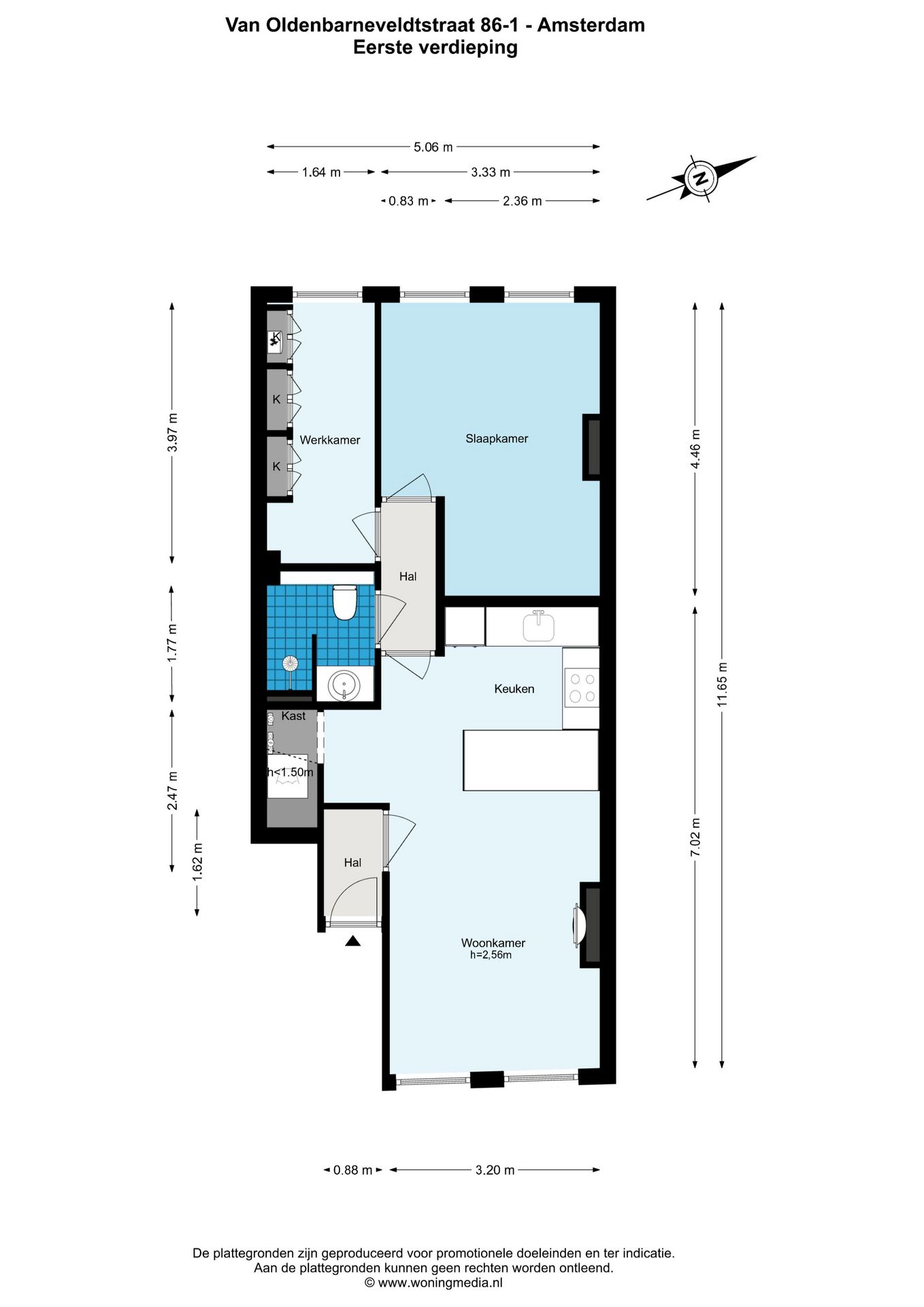 Photo 25 of Van Oldenbarneveldtstraat 86-1