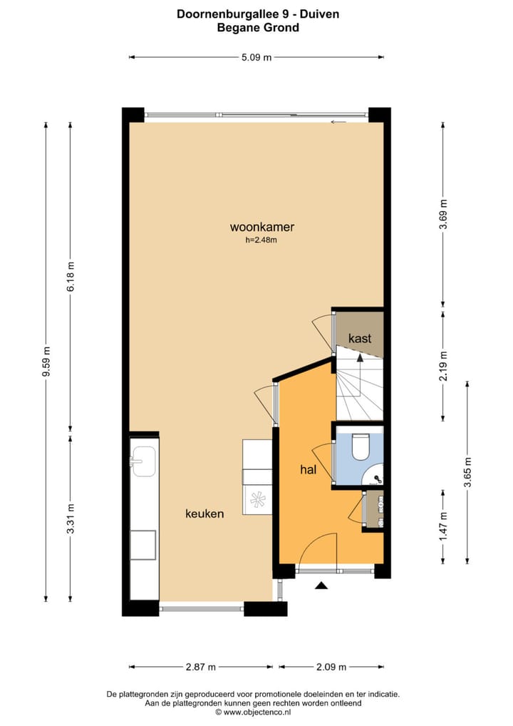 Foto 36 van Doornenburgallee 9