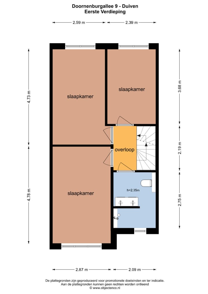 Foto 39 van Doornenburgallee 9