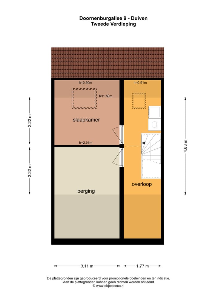 Foto 42 van Doornenburgallee 9