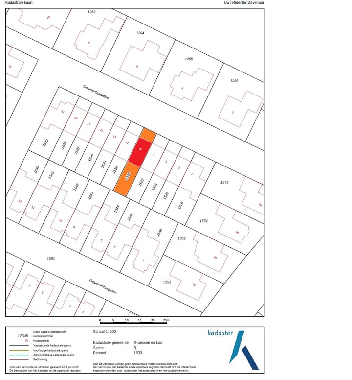 Foto 49 van Doornenburgallee 9