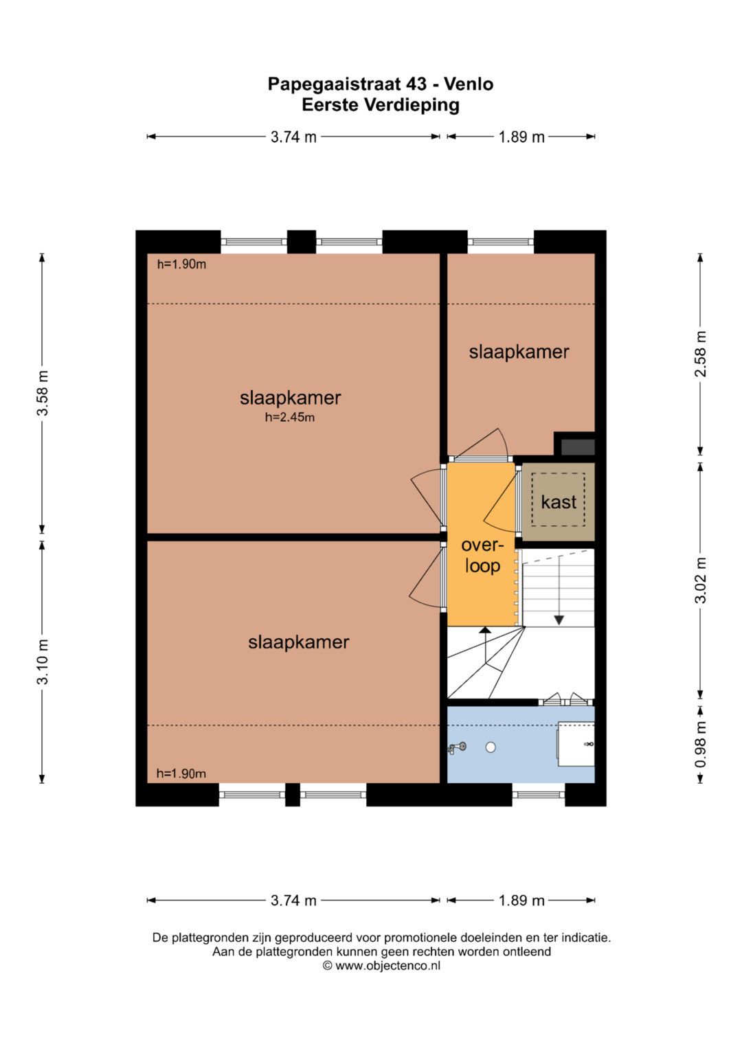 Foto 33 van Papegaaistraat 43