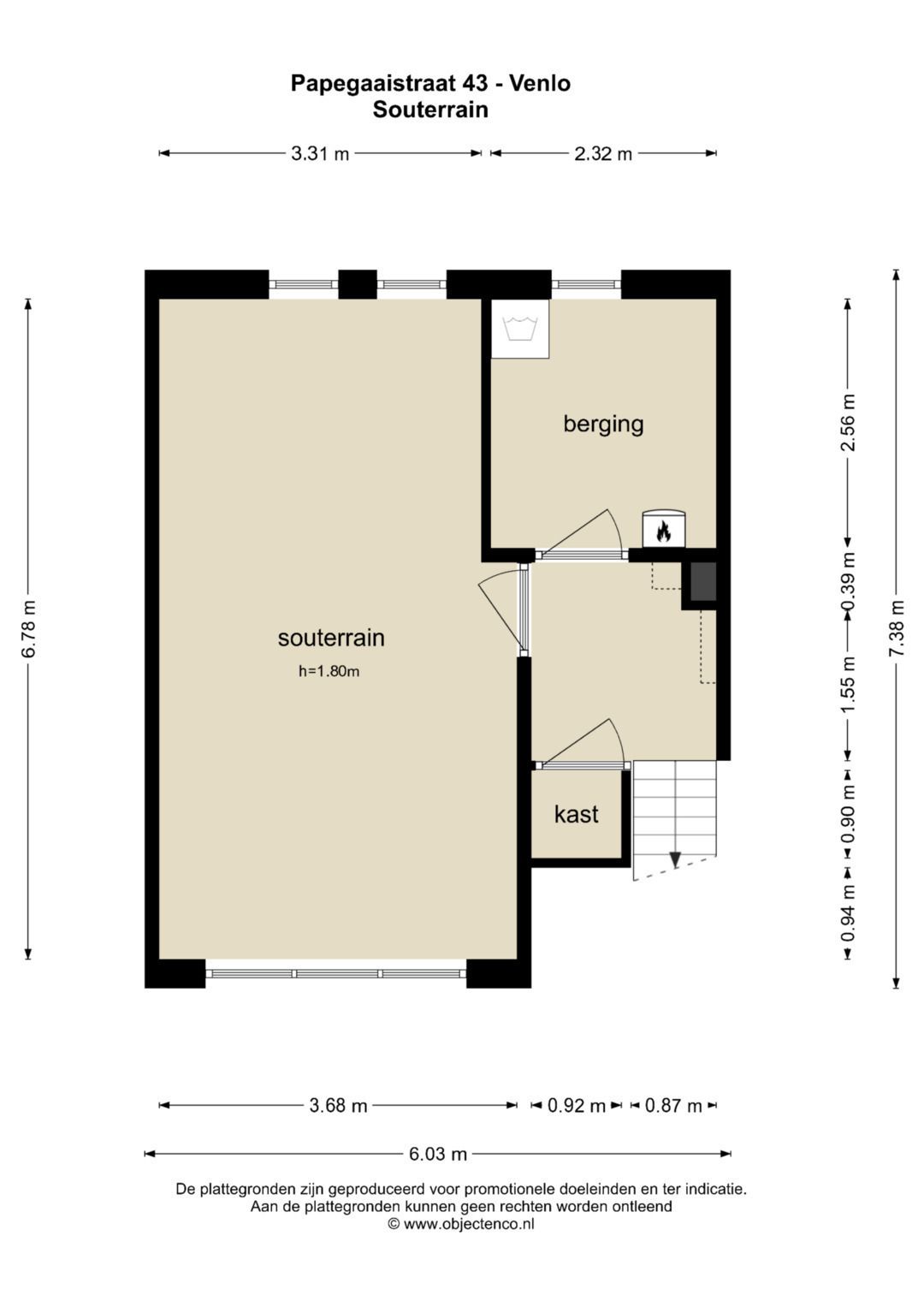 Foto 37 van Papegaaistraat 43