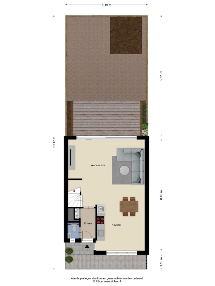 Foto 21 van Klompenmakerstraat 4