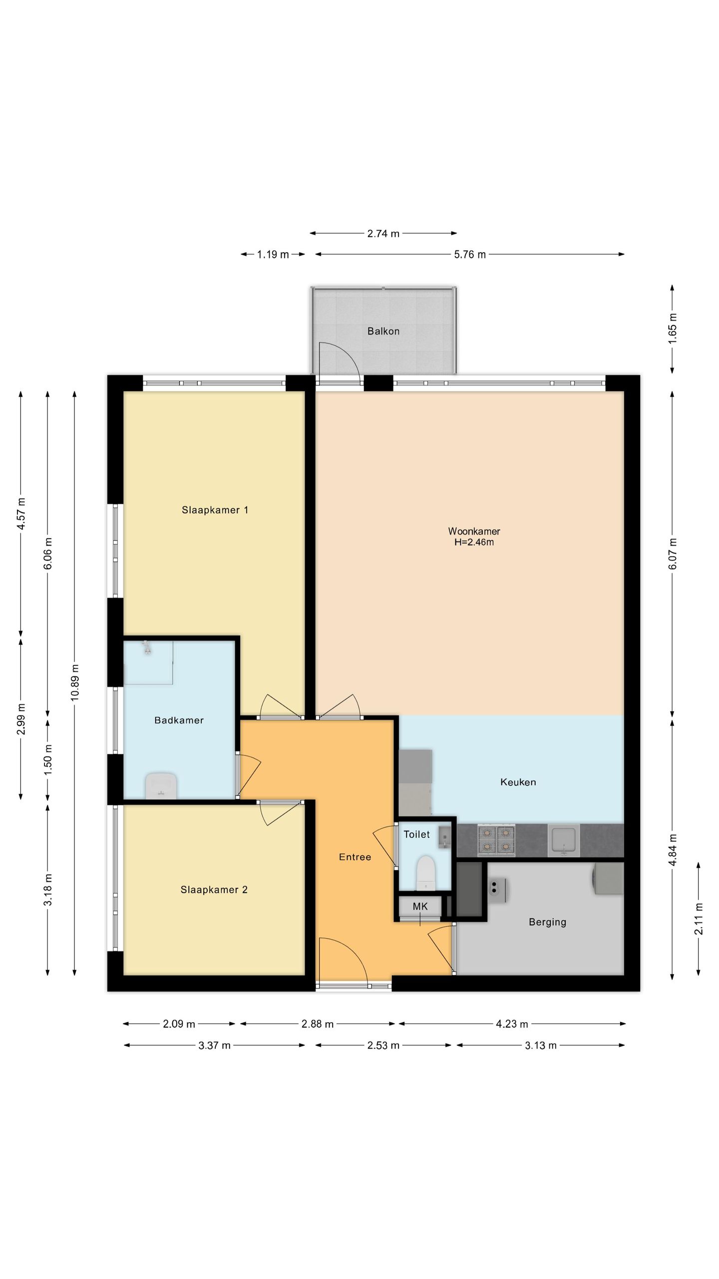 Foto 44 van Marktstraat 96