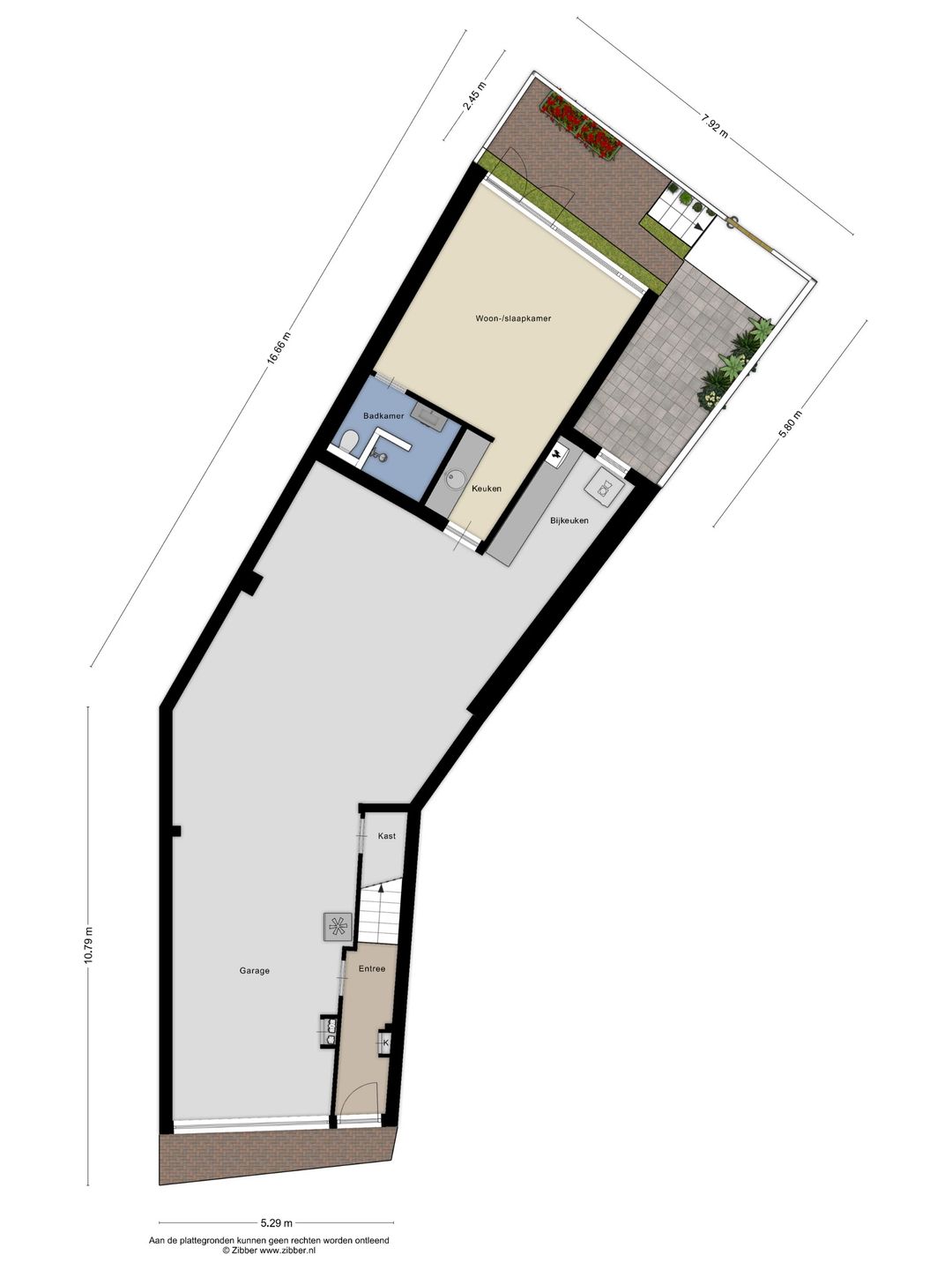 Foto 38 van Latijnse Schoolstraat 13-A