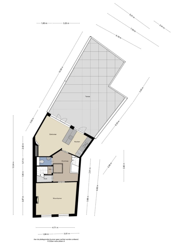 Foto 40 van Latijnse Schoolstraat 13-A