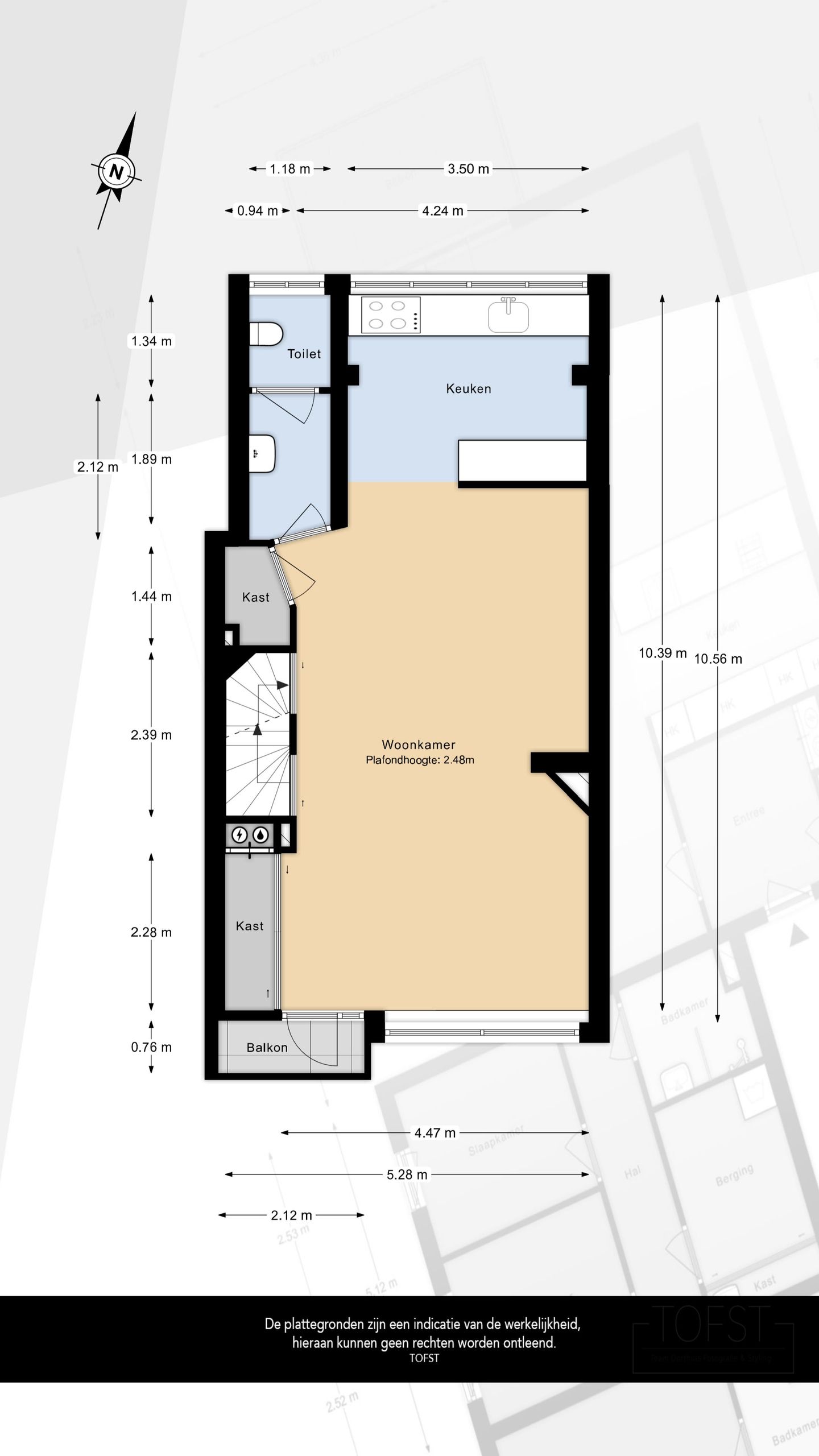 Foto 40 van Van Ruijsdaellaan 28-B