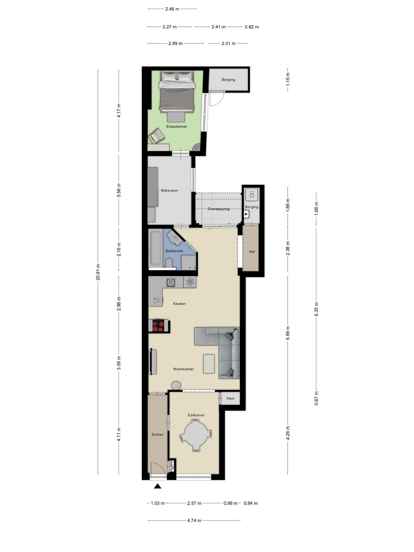 Foto 19 van Korenbeursstraat 36