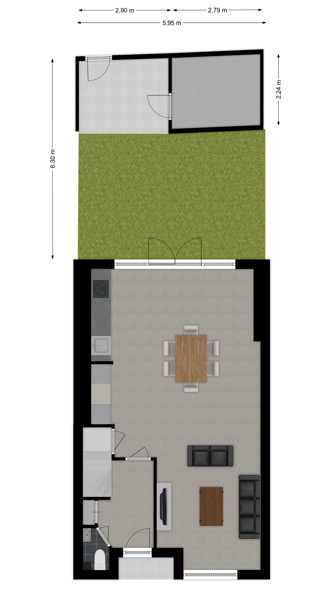 Foto 38 van Lange Nieuwstraat 230-B